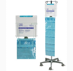Medical Action Industries Sponge Counter Bag 5 Large or 10 Small Sponge Capacity 36 X 10 Inch