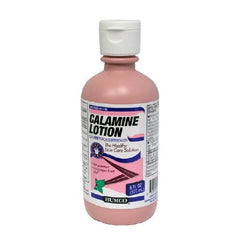 Humco Itch Relief Calamine Topical 8% Strength Lotion 6 oz. Bottle