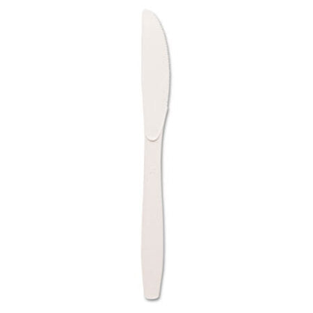 Dixie® Plastic Cutlery, Heavy Mediumweight Knife, 100/Box