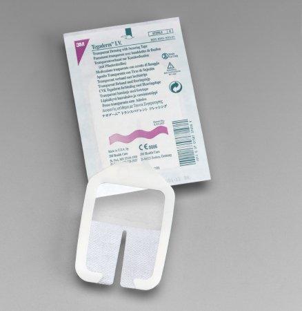 3M IV Dressing 3M™ Tegaderm™ 8.5 X 7 cm Rectangle Sterile