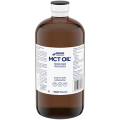 Nestle Healthcare Nutrition Oral Supplement MCT Oil® Unflavored Ready to Use 32 oz. Bottle
