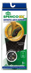 Implus Footcare LLC Spenco Rx® Arch Support Size 3 Nylon / Fabric Male 8 to 9 / Female 9 to 10