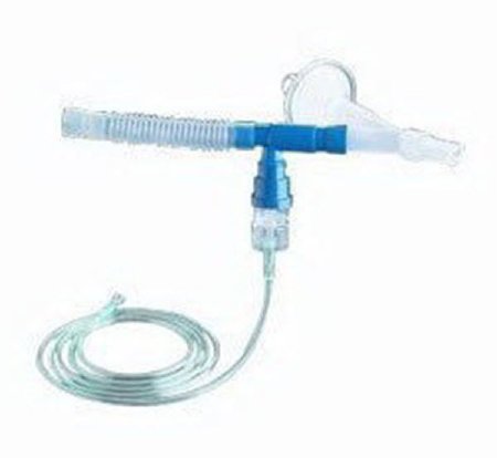 Vyaire Medical Respirgard II™ Handheld Nebulizer Kit Small Volume 6 mL Medication Cup Universal Mouthpiece Delivery
