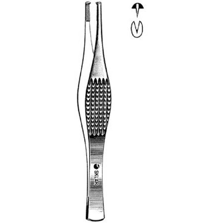 Conmed Biopsy Forceps Precisor® EXL™ Ferris-Smith 230 cm Floor Grade Coated Stainless Steel Sterile NonLocking Three Ring Handle Straight 3.1 mm Alligator Cup w/Needle - M-518462-1252 - Case of 10