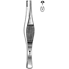 Conmed Biopsy Forceps Precisor® EXL™ Ferris-Smith 230 cm Floor Grade Coated Stainless Steel Sterile NonLocking Three Ring Handle Straight 3.1 mm Alligator Cup w/Needle - M-518462-1252 - Case of 10
