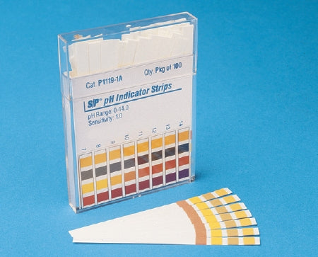 Cardinal pH Test Strip S/P® 7.5 to 9.5