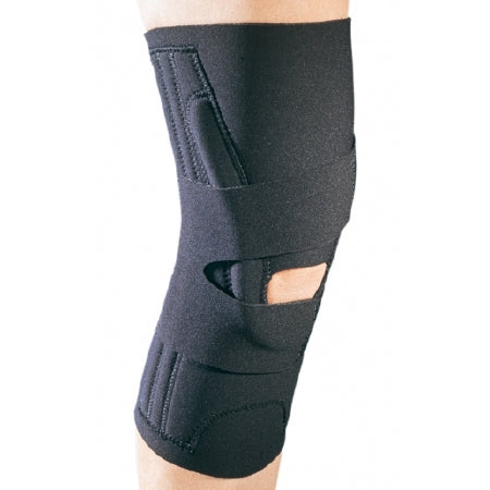 DJO Lateral Knee Stabilizer ProCare® 4X-Large Hook and Loop Strap Closure 31 to 34 Inch Circumference Thigh Circumference Left Knee