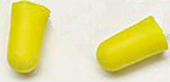 Fisher Scientific Ear Plugs 3M™ E-A-R™ TaperFit™ Corded Large Yellow