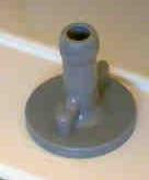 Drive Medical Gray Hose Tubing Connector Pulmo-Aide®