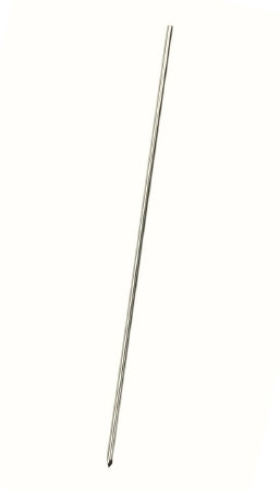 Zimmer Orthopedic Pin Style 6 Steinmann Pin Single Diamond Point NonSterile Stainless Steel 4.8 mm X 22.9 cm