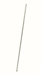 Zimmer Orthopedic Pin Style 6 Steinmann Pin Single Diamond Point NonSterile Stainless Steel 4.8 mm X 22.9 cm