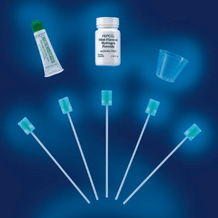 Avanos Medical Sales LLC Oral Swab Kit Ready Care Dentaswab NonSterile