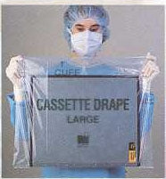 Microtek Medical X-Ray Cassette Drape 20 L X 18 W Inch