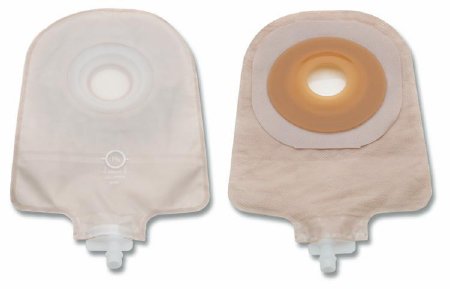 Hollister Urostomy Pouch Premier™ One-Piece System 9 Inch Length 1-3/4 Inch Stoma Drainable Pre-Cut
