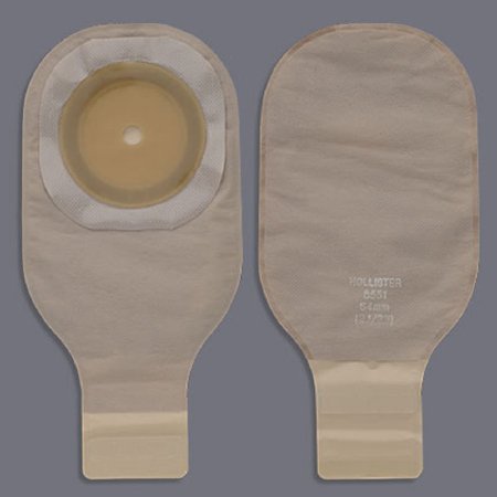 Hollister Colostomy Pouch Premier™ Flextend™ One-Piece System 9 Inch Length Drainable Trim To Fit