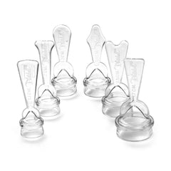 Mabis Healthcare Handled Circumcision Set PlastiBell® 25-1.1 cm, 35-1.2 cm, 45-1.3 cm, 10-1.4 cm, 5-1.5 cm, 5-1.7 cm Cellulose Acetate Butyrate Resin Sterile - M-335564-4515 - Box of 125