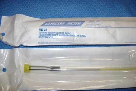 Olympus America Inc Electrode 24 to 26 Fr. Roller Ball Disposable Sterile - M-335995-4428 - Pack of 6