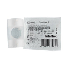 Teleflex LLC Heat and Moisture Exchanger - Trach Trach-Vent® 27, vt = 0.5 L 0.25. 30 LPM