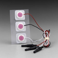 3M ECG Electrode 3M™ Red Dot™ Monitoring Non-Radiolucent 3 per Pack