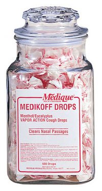 Medique Products Cold and Cough Relief Medikoff® 7.6 mg Strength Lozenge 72 per Box