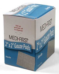 Medique Products Gauze Sponge Medi-First® Gauze 2 X 2 Inch Square Sterile