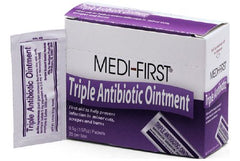 Medique Products First Aid Antibiotic Ointment 0.5 Gram Individual Packet