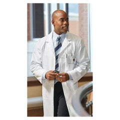 Hospitex / Encompass Group Lab Coat Essentials™ White Knee Length Reusable - M-1188164-4091 - Each