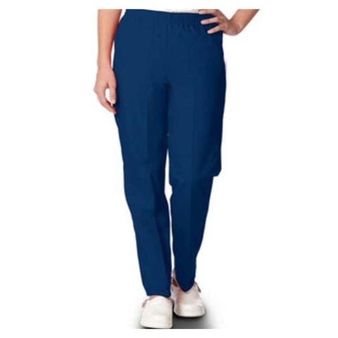 Fashion Seal Uniforms Scrub Pants Small / Petite Navy Blue Female - M-884780-51 - Each