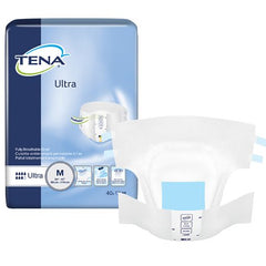 Essity HMS North America Inc Unisex Adult Incontinence Brief TENA® Ultra Medium Disposable Moderate Absorbency - M-339179-4230 - Case of 80