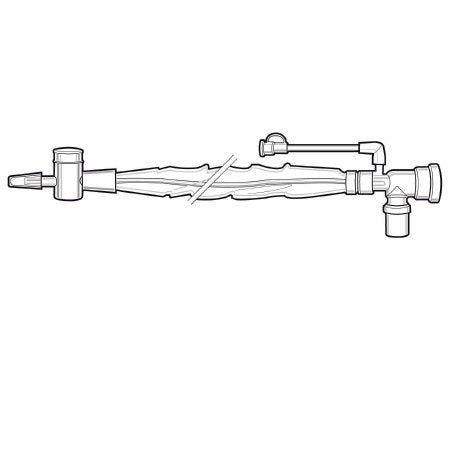 Avanos Medical Sales LLC Tracheostomy Elbow, Double Swivel Ballard* Trach Care*