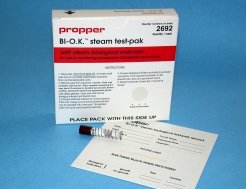 Propper Manufacturing BI-O.K.™ Sterilization Biological Indicator Pack Steam