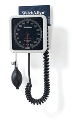 Welch Allyn Sphygmomanometer Wall Aneroid Tycos® 8 Foot Tubing