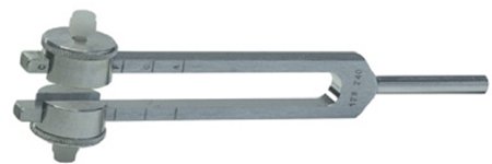 Graham-Field Tuning Fork without weight Aluminum Alloy