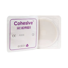 Convatec Ostomy Appliance Seal Eakin Cohesive® 4 Inch, Large, Moldable Hydrocolloid