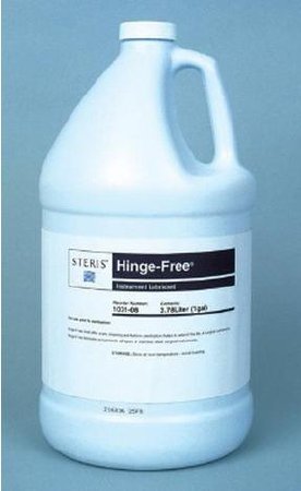 Steris Instrument Lubricant Hinge-Free® Liquid Concentrate 1 gal. Jug Oleic Scent - M-341751-2262 - Case of 4