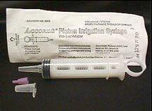 Nurse Assist Irrigation Syringe 60 mL Individual Pack Catheter Tip Without Safety - M-342295-4491 - Each