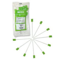 Sage Products Oral Swabstick Toothette® Foam Tip Untreated