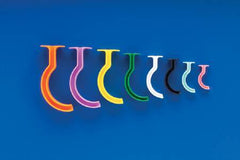 Teleflex LLC Oropharyngeal Airway Berman 70 mm Length White