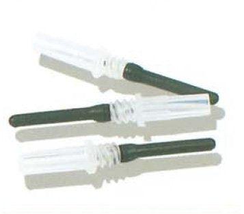 AirTite Products Multiple Sample Luer Adapter Sterile, Small Rubber Tipped Needle Vacutainer and Blood Collection Set Only
