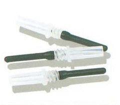 AirTite Products Multiple Sample Luer Adapter Sterile, Small Rubber Tipped Needle Vacutainer and Blood Collection Set Only