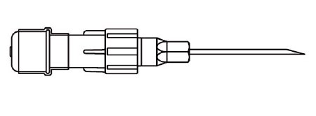 B. Braun Injection Port with Needle - M-344482-3313 - Each