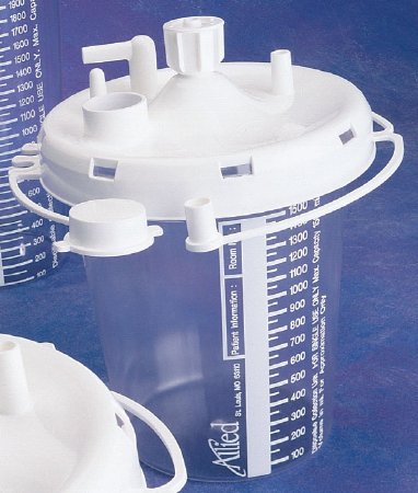 Allied Healthcare Suction Canister Allied® 1500 mL Lid