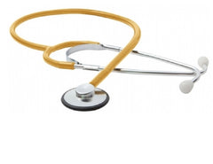 American Diagnostic Corp Classic Stethoscope Proscope™ 660 Gold 1-Tube 21 Inch Tube Single Head Chestpiece