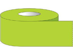 Shamrock Scientific Blank Label Tape Multipurpose Label Chartreuse 1/2 X 500 Inch - M-345418-1169 - Roll of 1