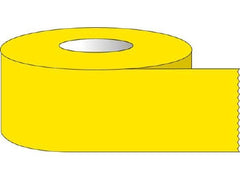 Shamrock Scientific Blank Label Tape Multipurpose Label Yellow 1/2 X 500 Inch - M-345419-3768 - Roll of 1