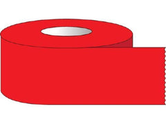 Shamrock Scientific Blank Label Tape Multipurpose Label Red 1/2 X 500 Inch - M-345420-4741 - Roll of 1