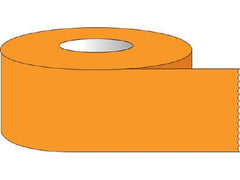 Shamrock Scientific Blank Label Tape Shamrock Multipurpose Label Orange 1/2 X 500 Inch - M-345421-4069 - Roll of 1