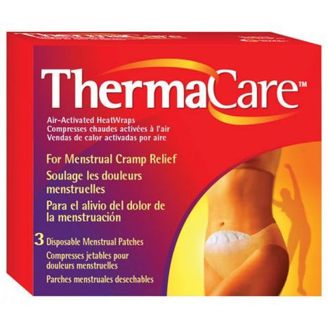 ThermaCare Air-Activated Heat Wraps