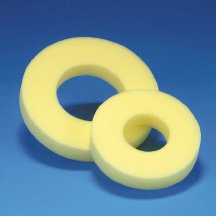 DeRoyal Head Positioning Donut 7 OD X 3 ID X 2-1/2 H Inch Foam Freestanding