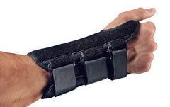 DJO Wrist Brace ProCare® ComfortFORM™ Aluminum / Foam / Lycra® / Plastic / Velcro® Right Hand Black Large